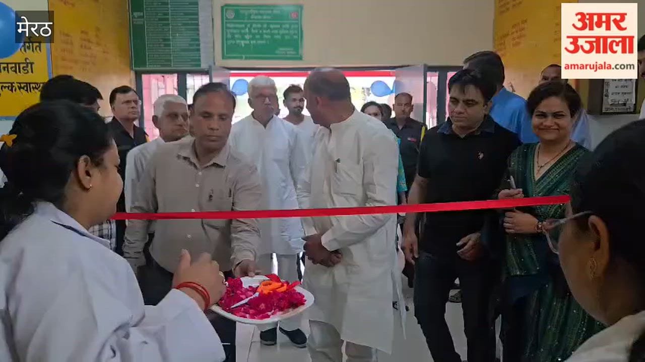 Meerut: HPV Vaccination Launched at CHC; Adolescent Girls to Receive Free Vaccination