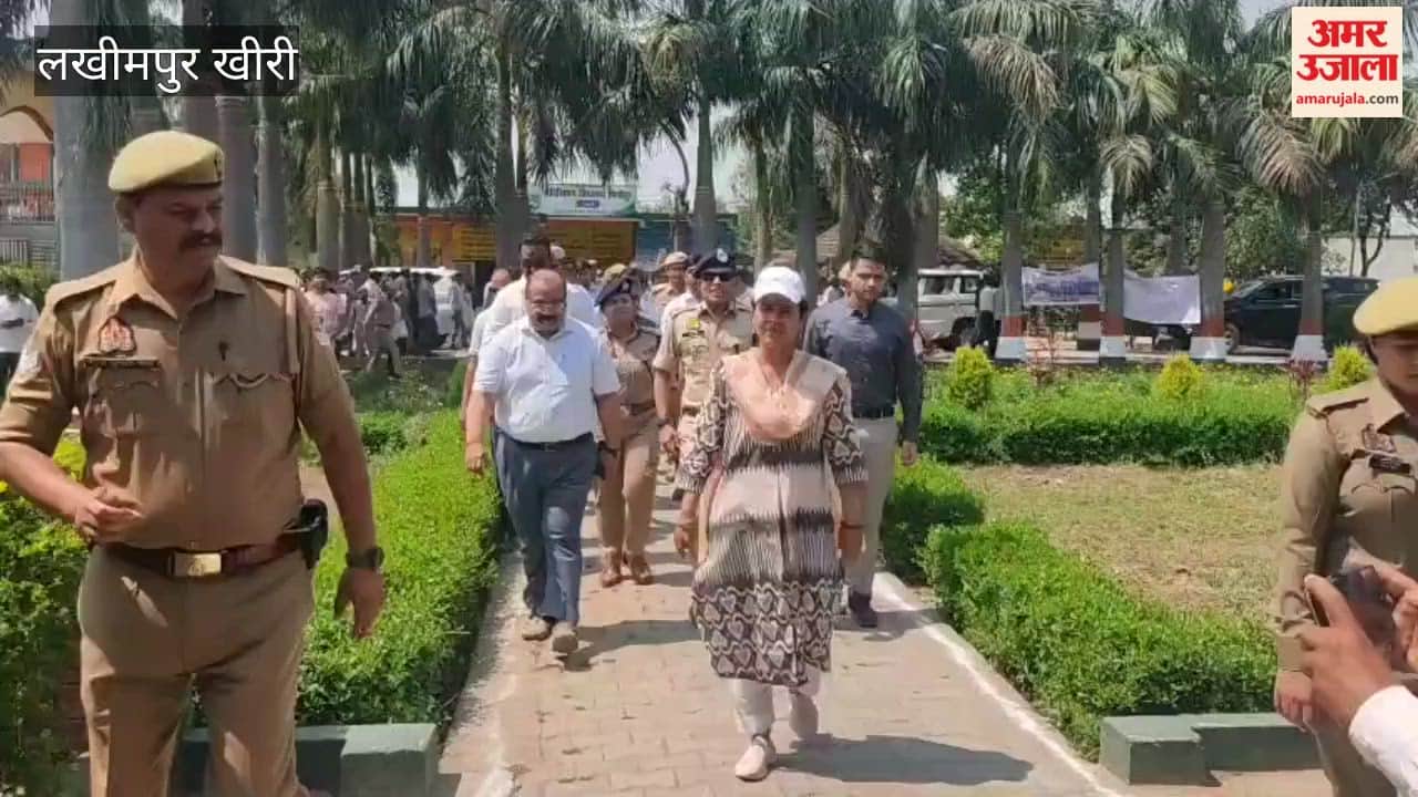 Preparations Intensify for CM Yogi's Program in Lakhimpur Kheri