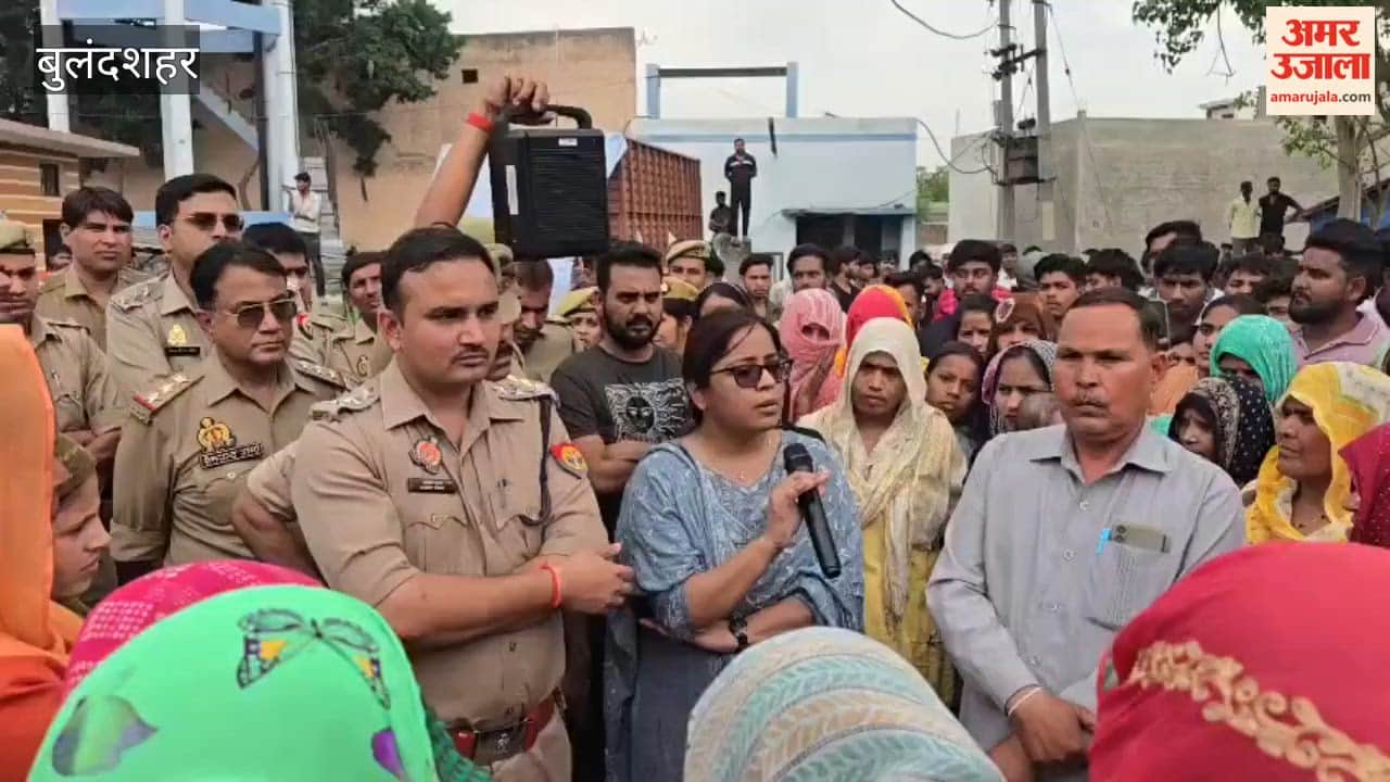 Controversy over installation of Ambedkar statue at a religious place in Bulandshahr