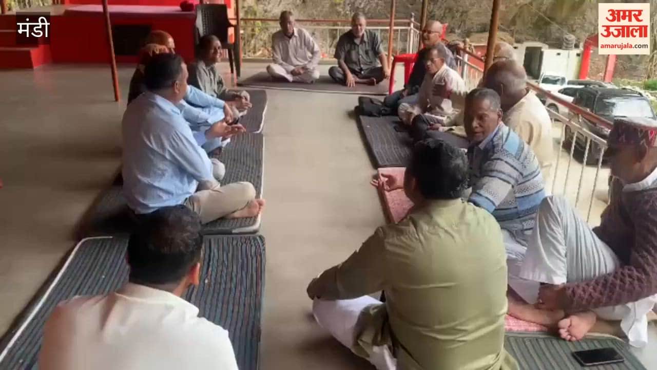 Mandi Shiv Shakti Seva Mandal's Quarterly Meeting Concludes; Key Decisions Taken Regarding the Construction of a Second Crematorium and Bridge Repairs