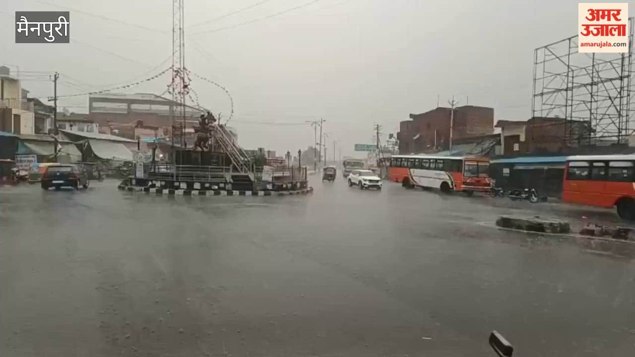 Sudden Storm and Rain in Mainpuri Brings Relief, Raises Farmers' Concerns