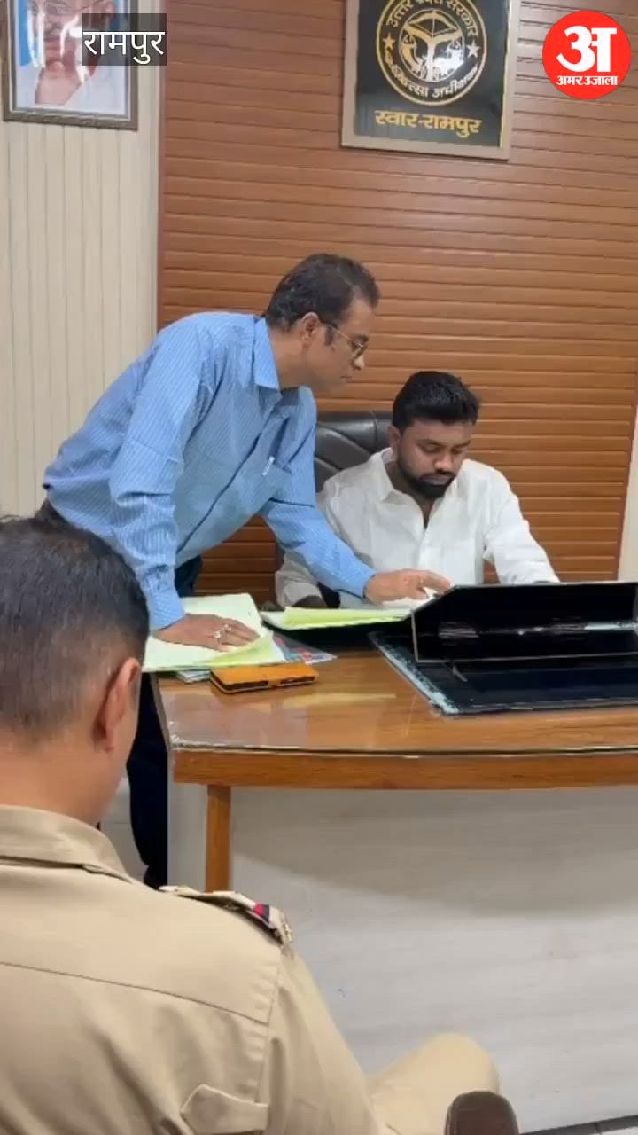 सीएचसी प्रभारी की कुर्सी पर बैठे विधायक पुत्र के मामले में जांच तेज