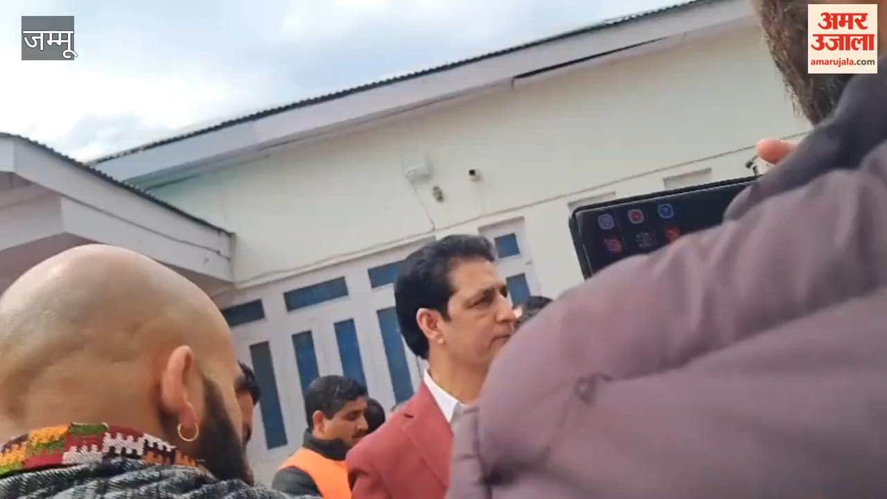 Jammu Kashmir: Doda West MLA Shakti Raj Parihar took stock of development works