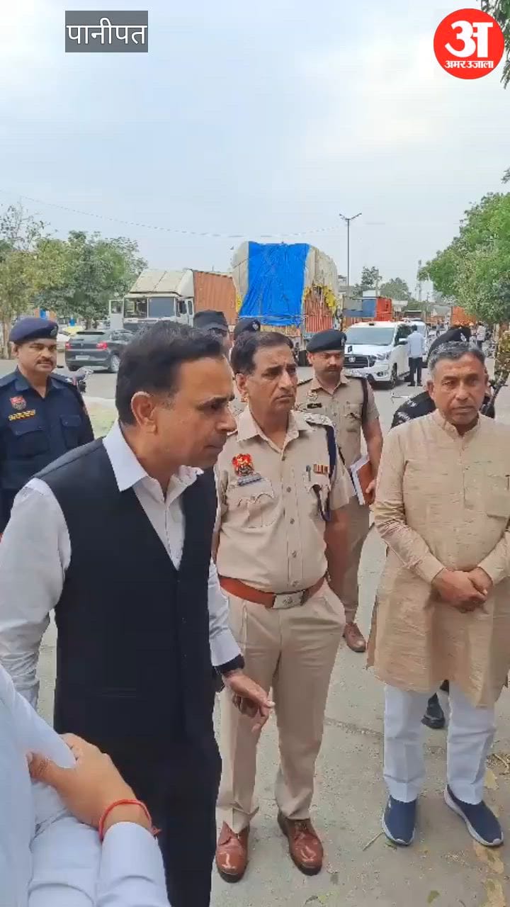 पानीपत: समालखा मंडी में गेहूं खरीद पर बवाल, डीसी ने खरीद एजेंसी अधिकारी को कहा उठान ना होने पर दर्ज होगा केस
