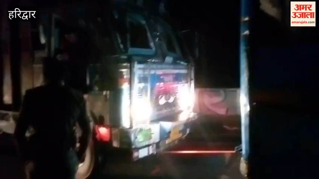Haridwar: Massive Collision Between Two Buses on Haridwar-Najibabad Highway