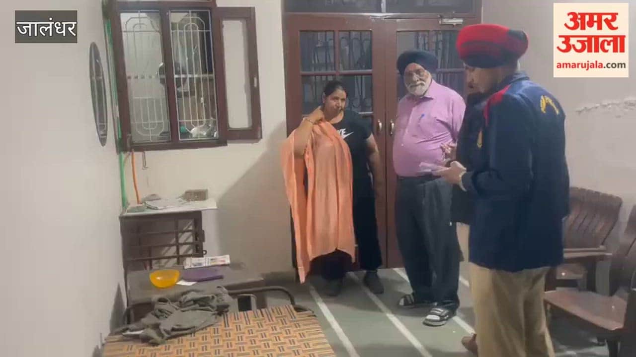 Thief Arrives on Bicycle in Jalandhar, Flees with Gas Cylinder