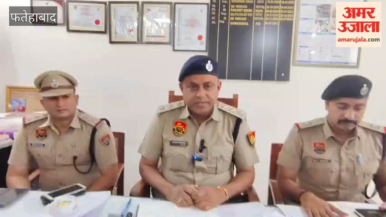 Accused of House Burglary Arrested in Fatehabad; Had Carried Out Crime After Conducting Reconnaissance While Intoxicated