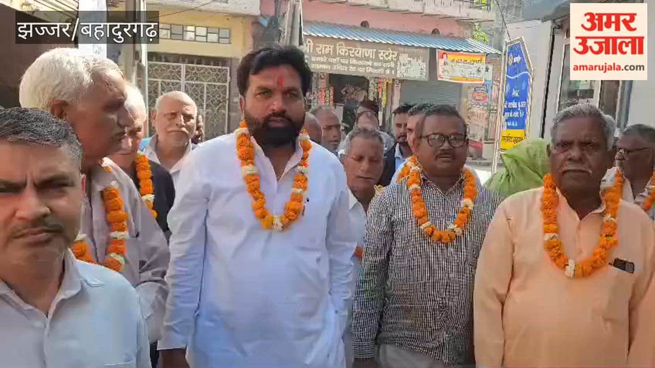 Development Works Launched in Ward 1, Bahadurgarh; Councilor Rajneesh Lays Foundation Stone for Projects Worth ₹50 Lakhs.