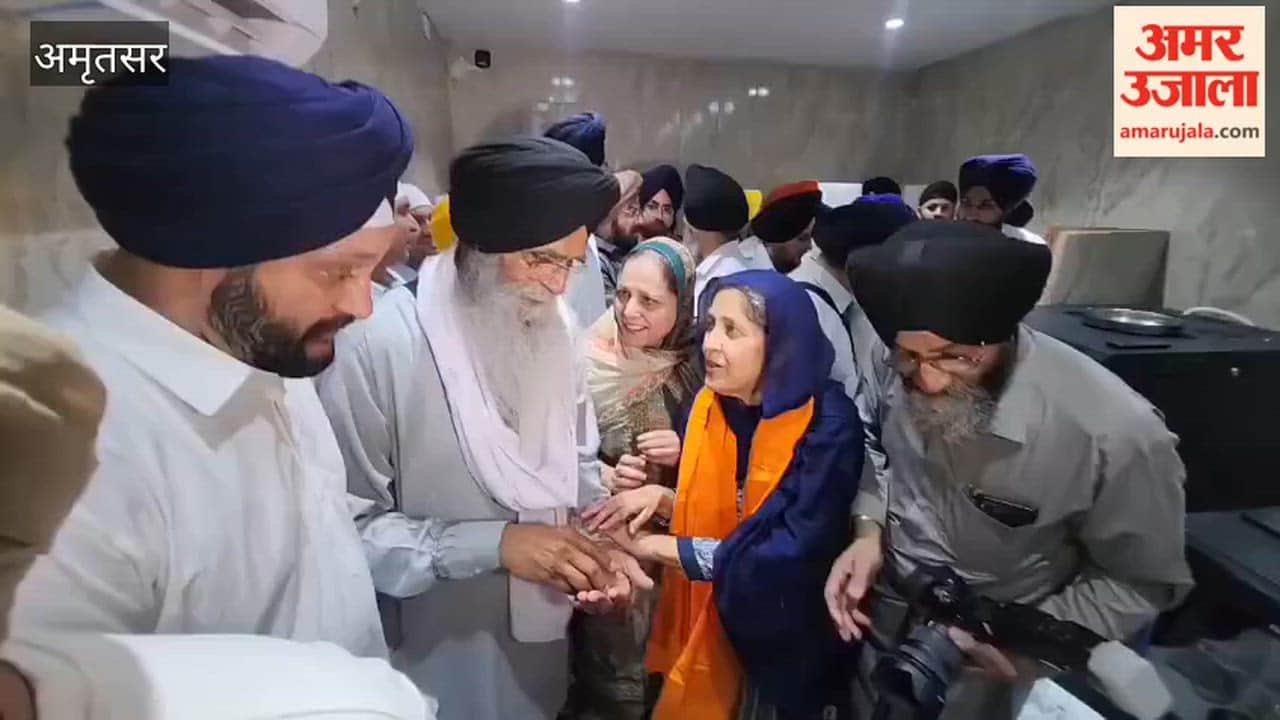 New Sound System Installed at Sri Darbar Sahib; Congregation from England Contributes Service