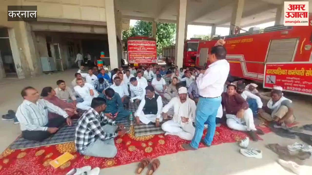 161 Firefighters Go on Strike in Karnal; Home Guards and Roadways Staff Take Charge
