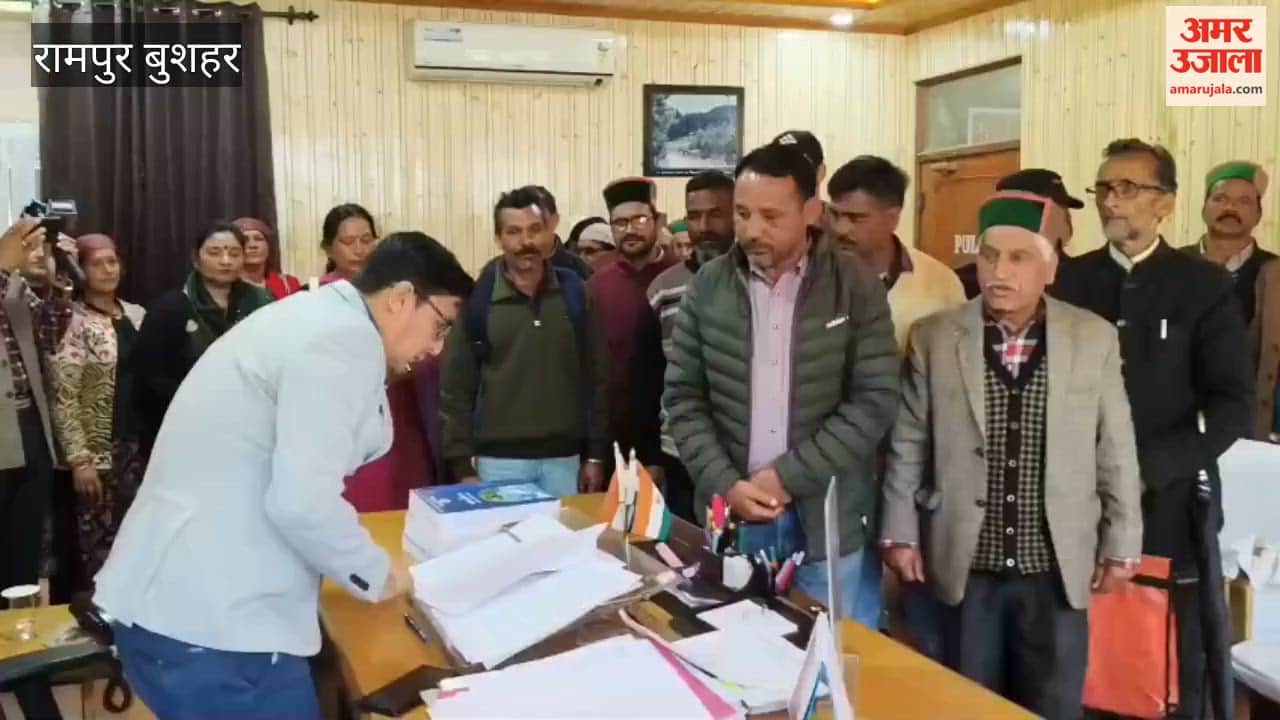 Rampur Bushahr: Two Residents of Jaguni Village Block Road; Villagers of Sanei Deprived of Commuting Access; Memorandum Submitted to SDM