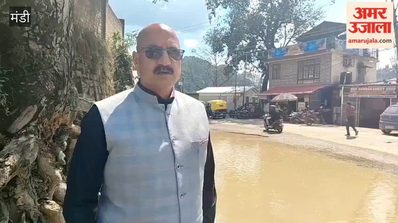 Mandi: Inauguration of Reading Room and Open Gym in Ward 7; Inspection of Drainage Issues