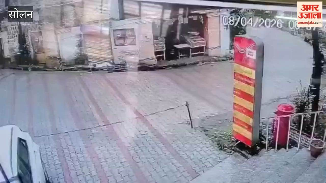 Solan: Thief breaks open shop's cash box and steals money near Saproon Police Post