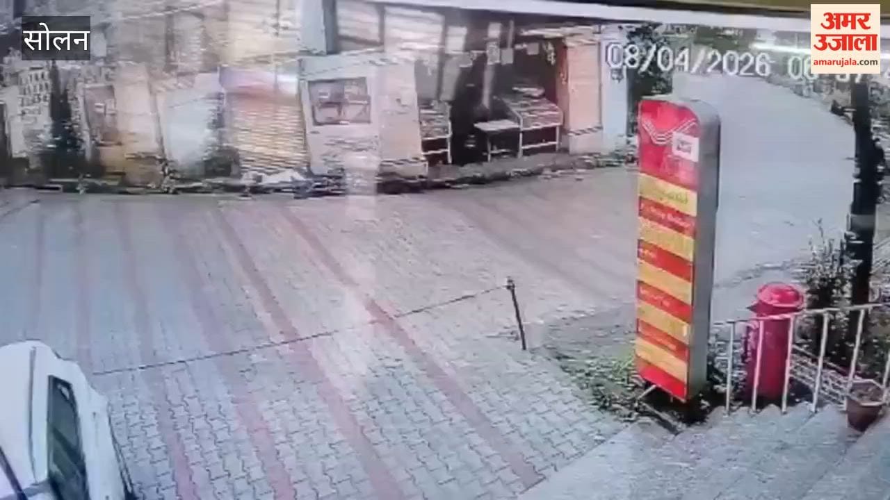 Solan: Thief breaks open shop's cash box and steals money near Saproon Police Post