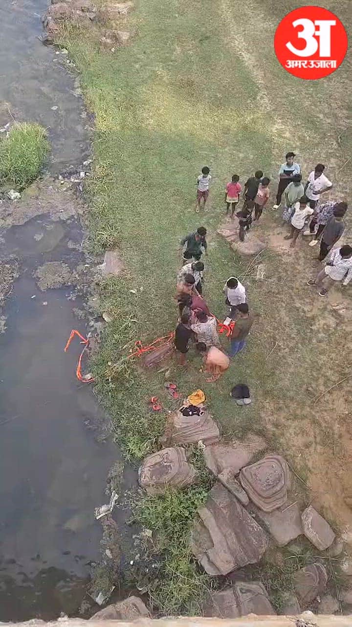 22-year-old woman jumped into river in Lohandiguda police station
