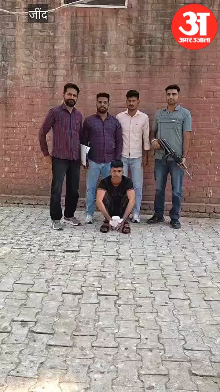 जींद: 22 अवैध कारतूस के साथ एक युवक गिरफ्तार, सीआईए ने धरौदी फाटक के पास की कार्रवाई
