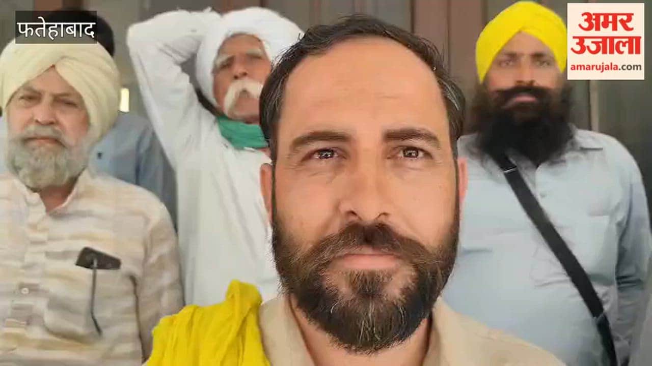 The United Kisan Morcha held a meeting regarding the problems arising in the purchase of wheat