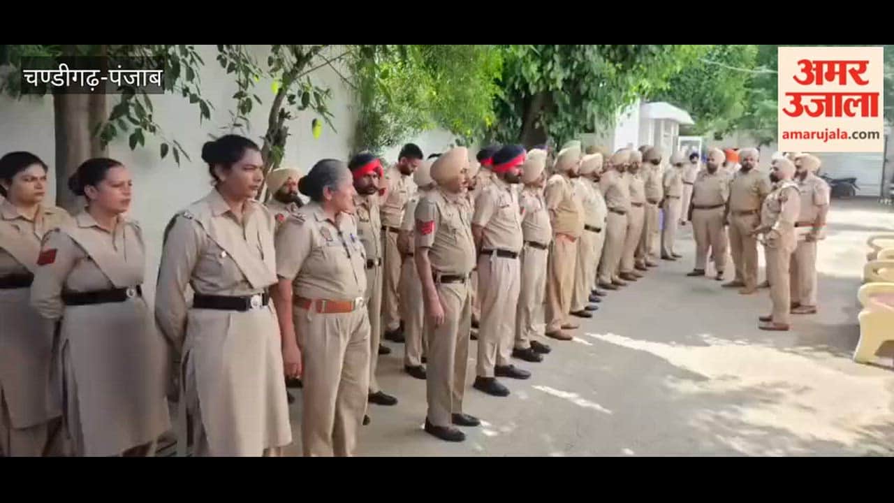 Police Inspection at Sub-Jail Moga