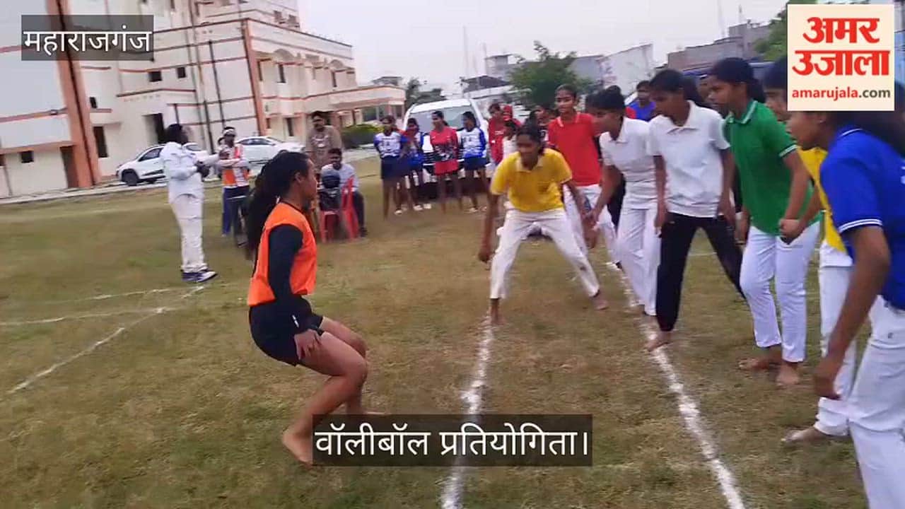 Players Showcased Their Prowess in the Kabaddi Competition