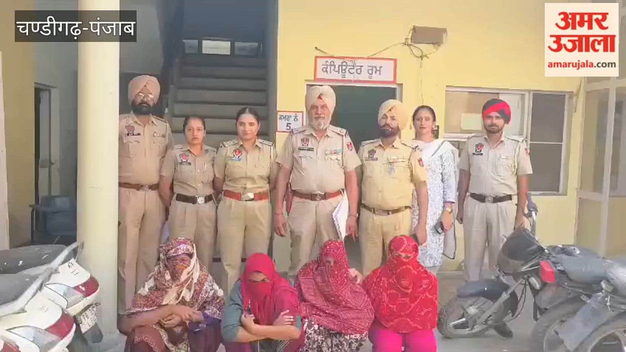 Four women from robbery gang arrested in Moga