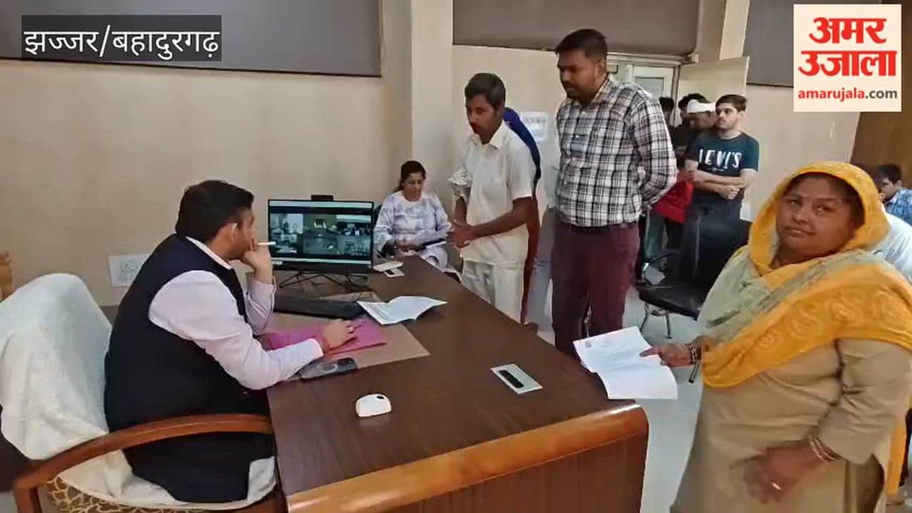 10 complaints were received at the SDM's resolution camp.