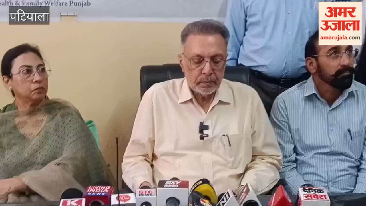 Health Minister Warns Nursing Staff Union Staging Dharna