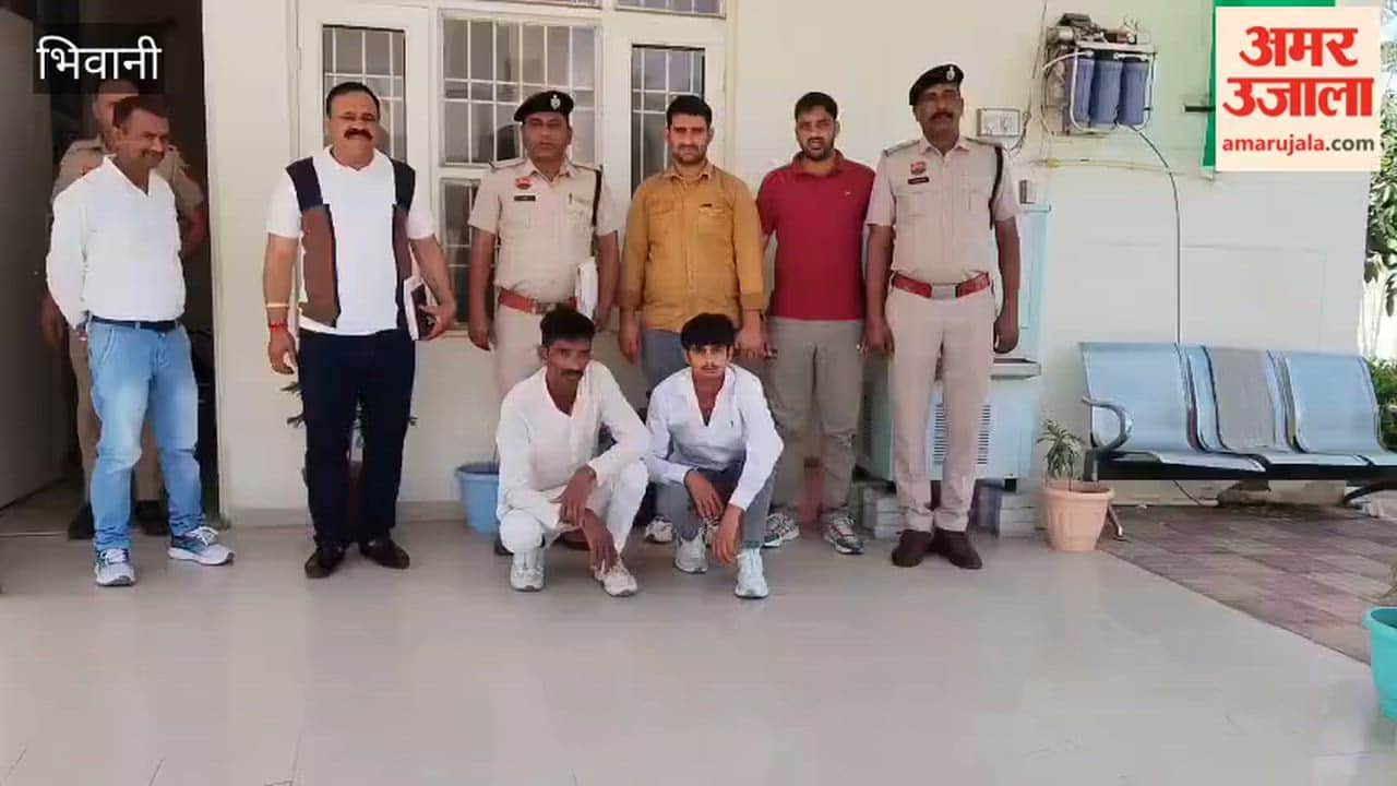 Two accused arrested on charges of theft