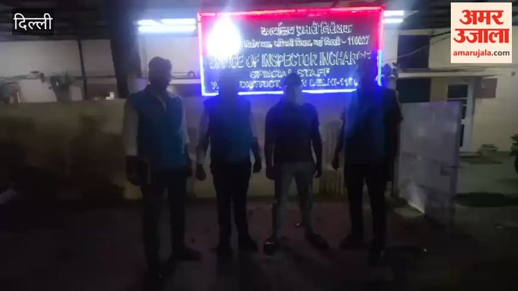 दो सगे भाइयों और उसके दोस्तों को अगवा करने वाला बदमाश सागर उर्फ कट्टो गिरफ्तार