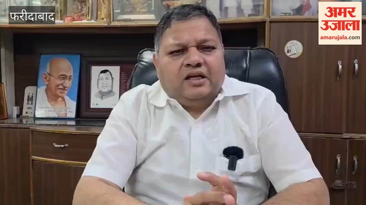 Former MLA Neeraj Sharma targets the functioning of the Haryana government and the Vigilance Department