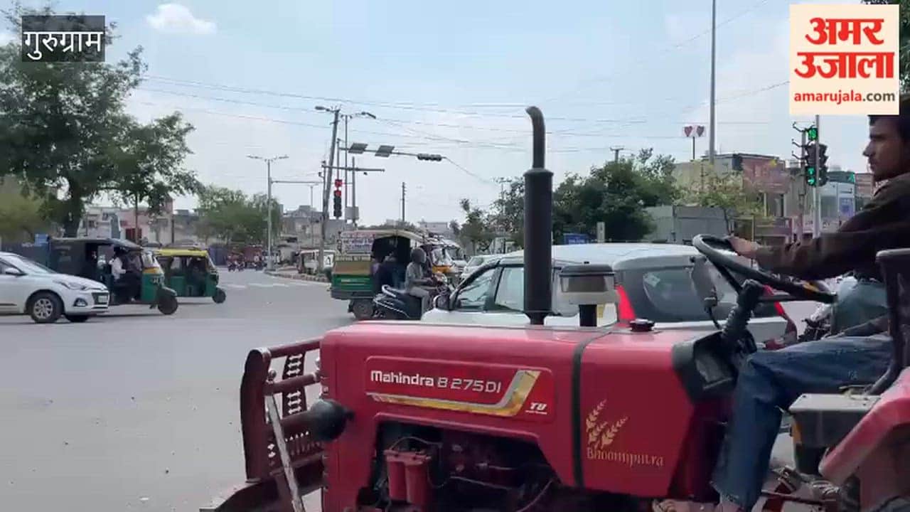 Traffic Signal Synchronization Fails in Gurugram Vehicles Forced to Crawl