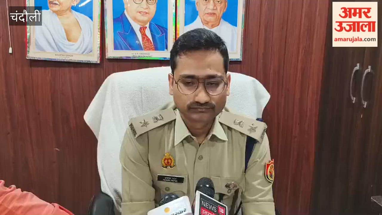 SP chandauli Shop goods and counters must be kept strictly within designated limits along roadside