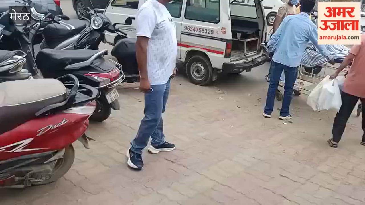 Meerut: Patients shifted from Sanford Hospital