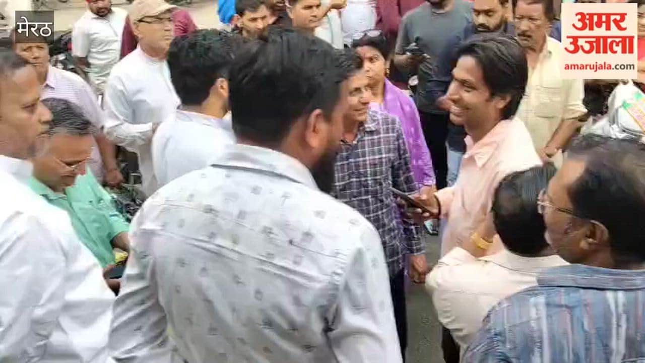 Meerut: Uproar over platform in Sardhana