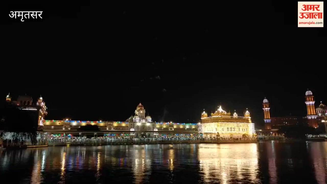 Faith Shines Through Even in the Rain at Sri Darbar Sahib; A Supernatural Spectacle of Fireworks
