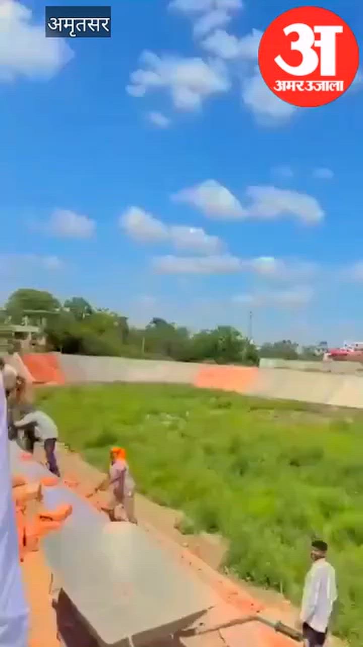 रामदास में घटिया निर्माण पर सख्ती, ठेकेदार पर केस के निर्देश