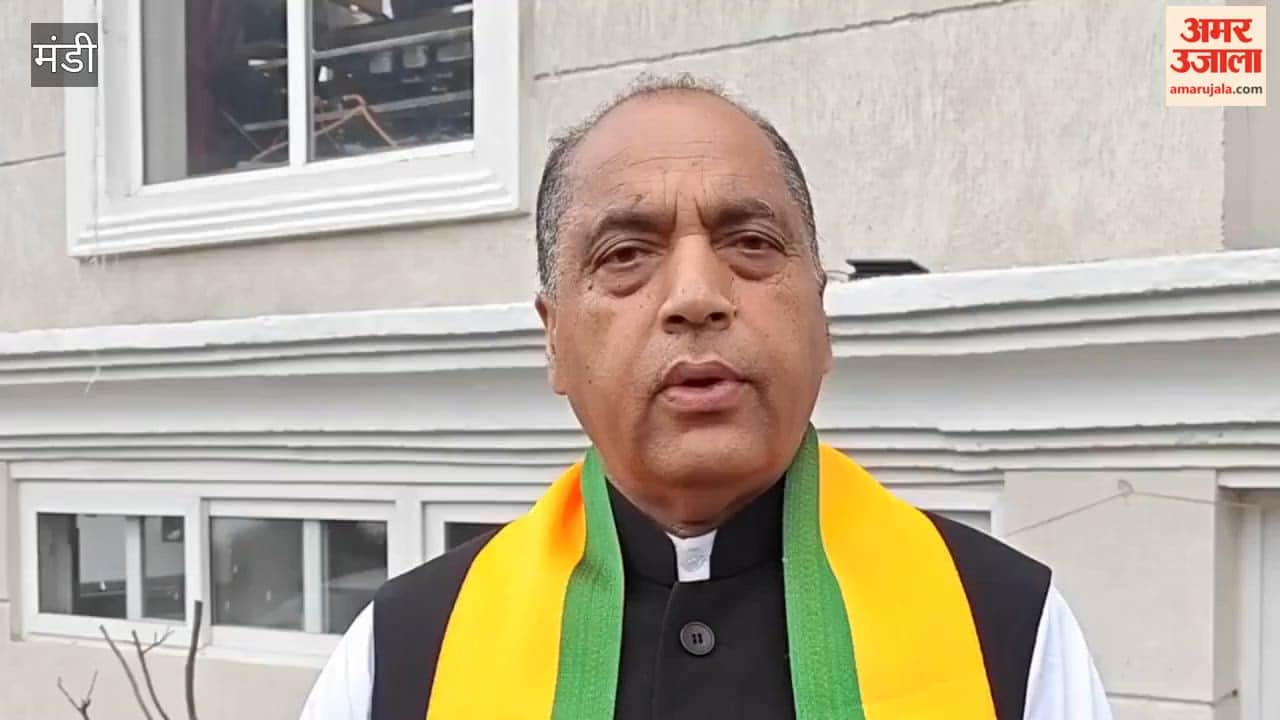 Lop Jairam Thakur Says State Sukhu Government Is Adopting the Pakistan Model