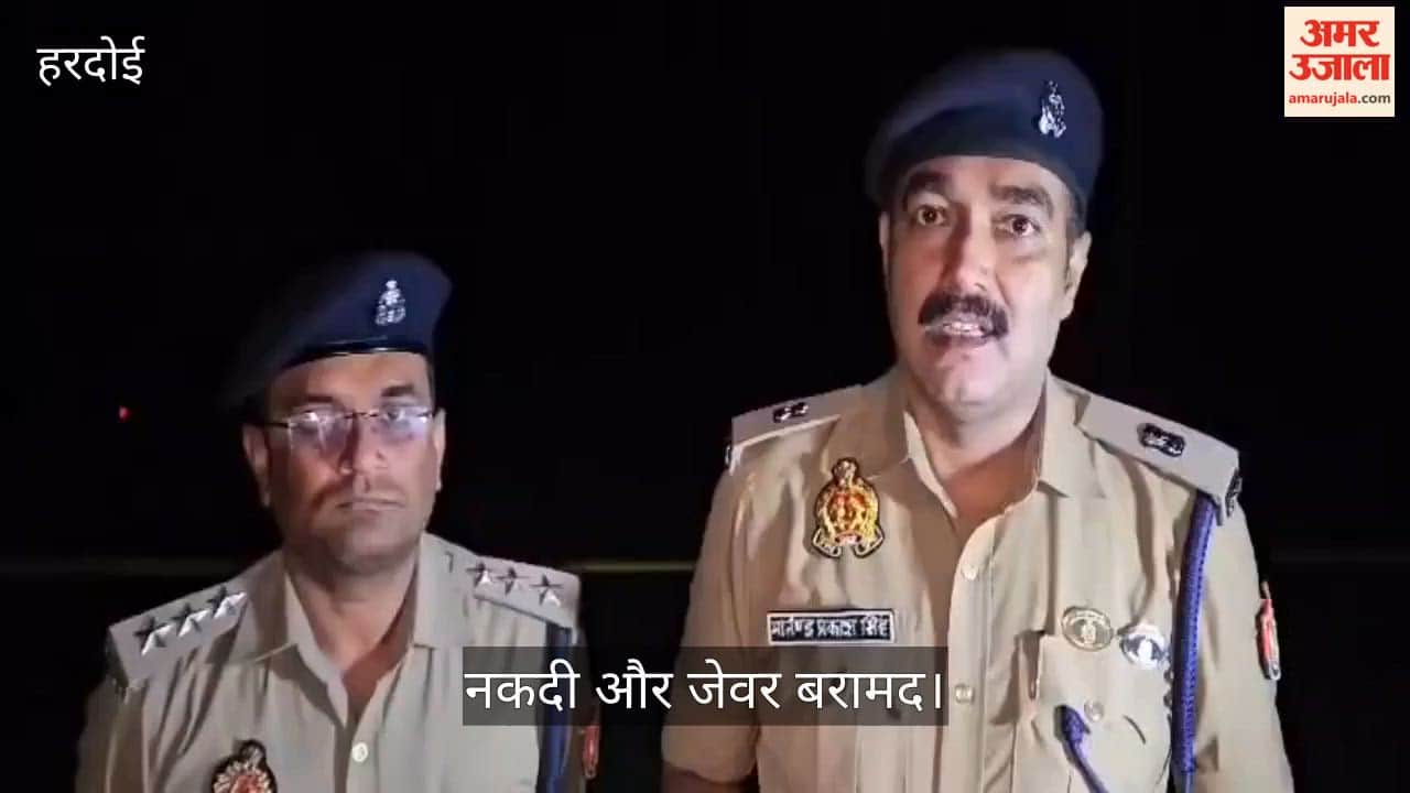 Major Police Operation in Hardoi Encounter with Jewelery Robbers Three Criminals Shot Six Arrested