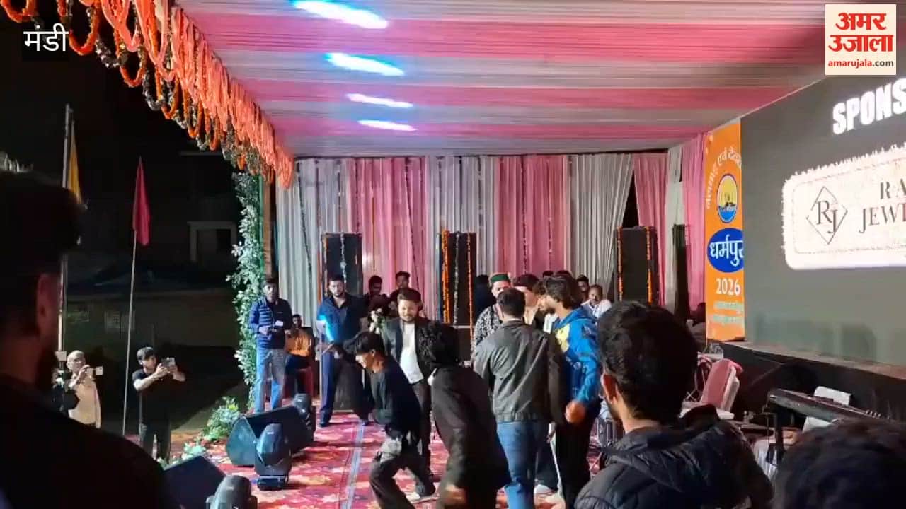 Dharampur Nalwar and Dev Mela: Mohit Garg and the Hajo Hazri Team Steal the Show on the Fourth Cultural Evening; Crowds Grooved Until Late into the Night