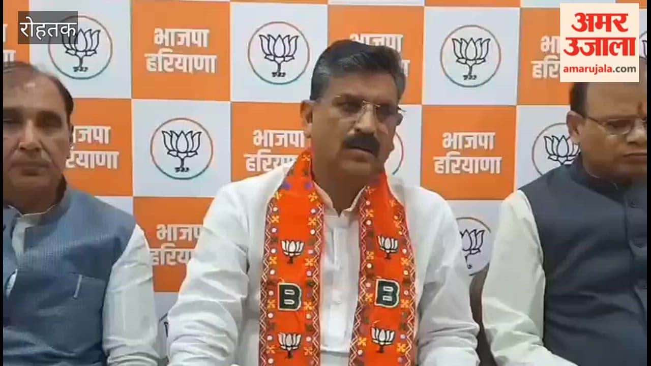 Cabinet Minister Krishna Bedi in Rohtak