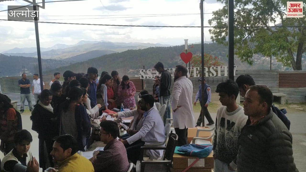 Medical camp organised on World Health Day in Almora, 133 people got examined