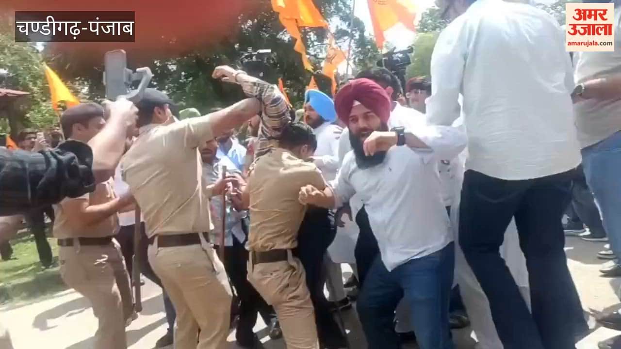 Police Detain SOI Leaders Gathered to Gherao CM's House in Chandigarh