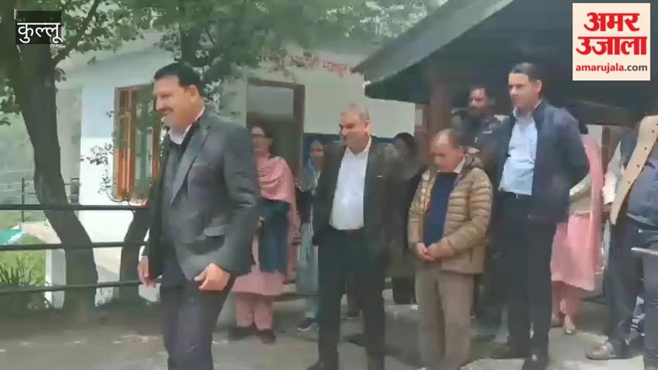 Kullu Readiness Fair held at Kotagaage; Deputy Director Dr. Sunil engages in activities with children