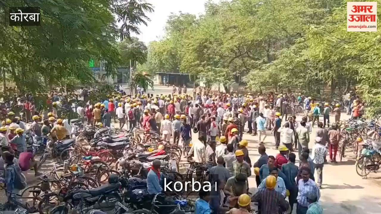 After Adani and BALCO Contract Workers at NTPC and SECL Now Go on Strike in Korba