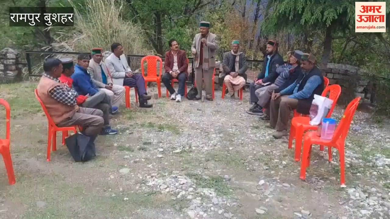 Rampur Bushahr Bansi Lal Handed Command of Pensioners Welfare Association Devthi Zone