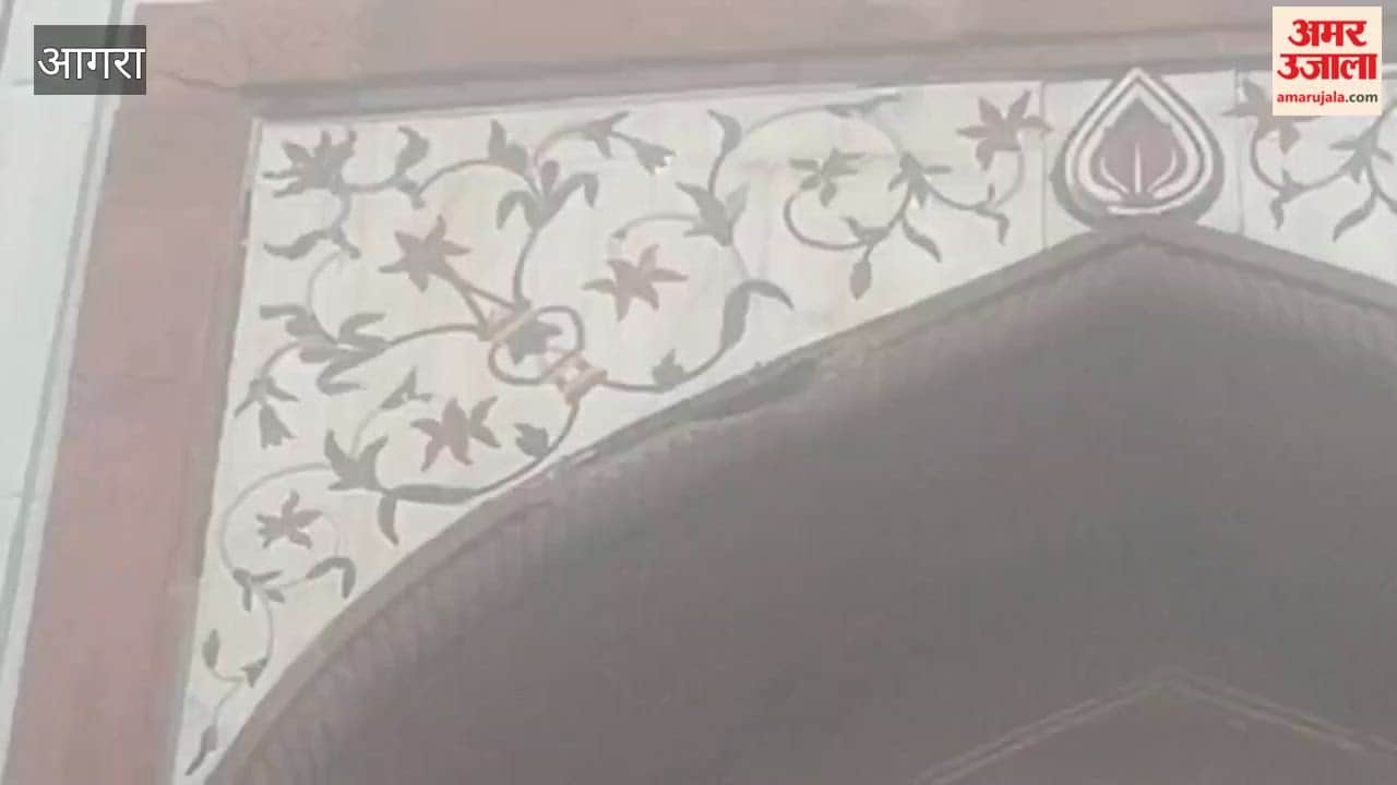 Taj Mahal: Inlay Stones Fall from Royal Gate During Storm