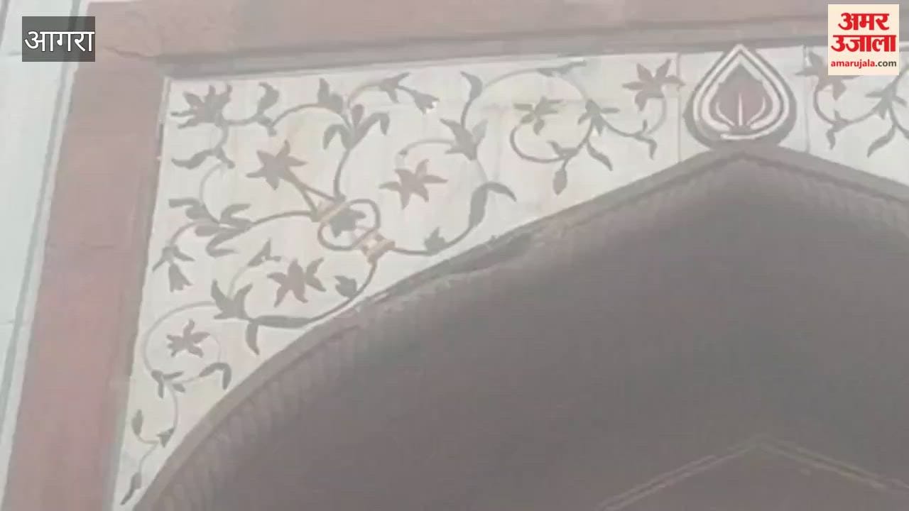 Taj Mahal: Inlay Stones Fall from Royal Gate During Storm