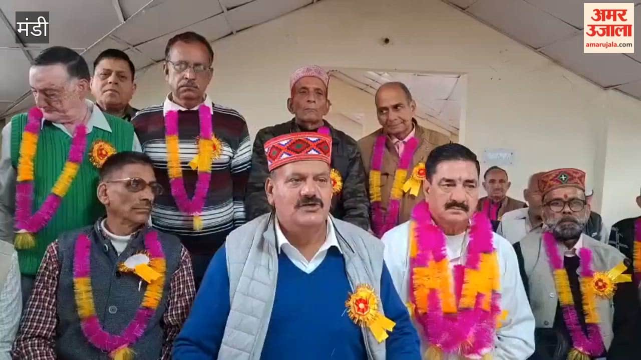 Mandi: Step-motherly treatment meted out to Road Transport pensioners; demand for a speedy resolution from the government