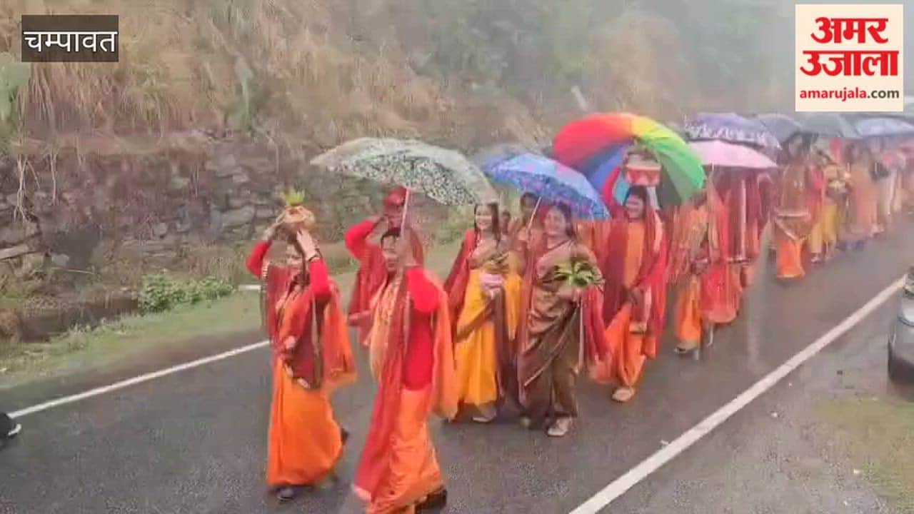 Grand inauguration of Ramlila after 40 years in Gallagaon of Barakot block of Lohaghat