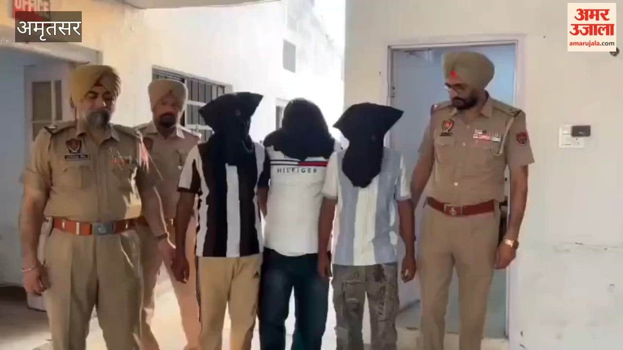 Amritsar Police Busts Cross-Border Illegal Arms Smuggling Module Apprehends Four Accused
