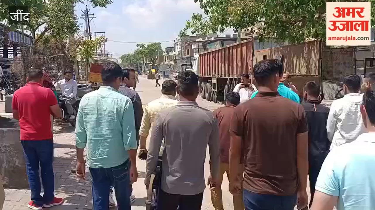 Police Paraded Through the Market Those Accused of Demanding a ₹2 Crore Ransom in Jind.